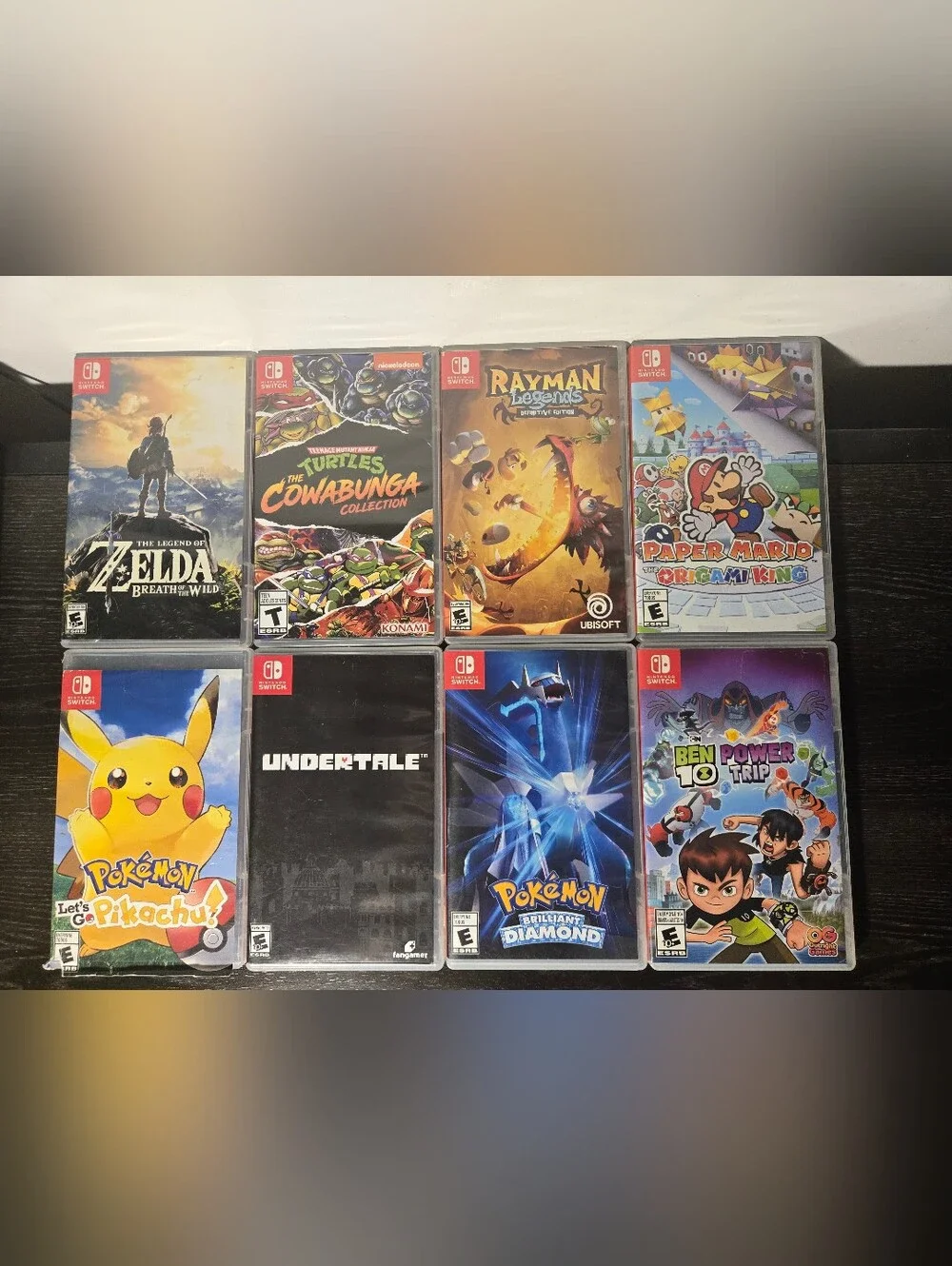 Nintendo collection switch